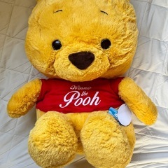 くまのプーさん ぬいぐるみ セットの画像