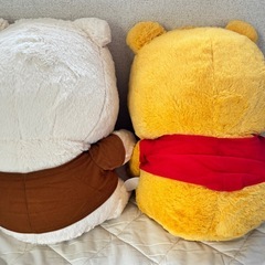 くまのプーさん ぬいぐるみ セットの画像