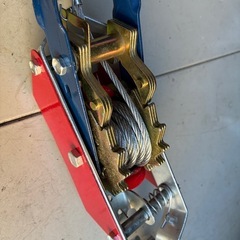 パワーウィンチ　新品未使用の画像