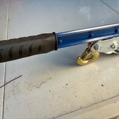 パワーウィンチ　新品未使用の画像