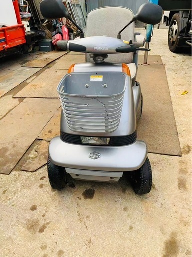 今月まで！スズキセニアカー