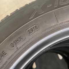 無料タイヤ　175/65R15【2916】の画像