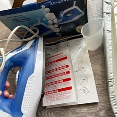 アイロン＆アイロン台の画像