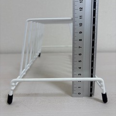 仕切りラック　未使用の画像