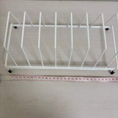 仕切りラック　未使用の画像