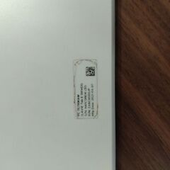 NEC LaVie Tab E PC-TE710KAW　タブレット　画面割れの画像