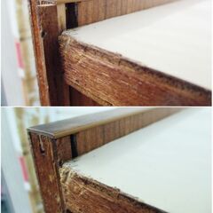 昭和レトロ　アンティーク下駄箱 靴箱 シューズボックス 下足箱 シューズラック ハイタイプ 収納 高さ136幅48奥行39㎝ 直接引取歓迎　319ZSの画像