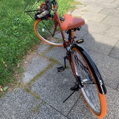 激安早い者勝ち！２６インチ６段変速ギア自転車・の画像