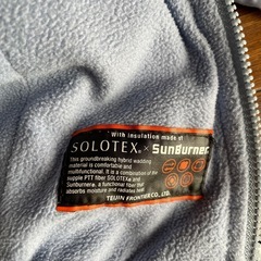 フード付ダウンジャケット  80  アウターの画像