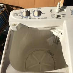 AQUA 二層式洗濯機 5.5kg　の画像