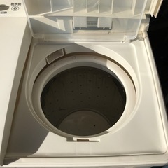 AQUA 二層式洗濯機 5.5kg　の画像