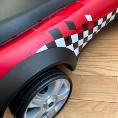 ミニクーパー 乗り物の画像