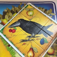 定価8500円HABAボーネルンド購入果樹園ゲーム ボードゲームの画像