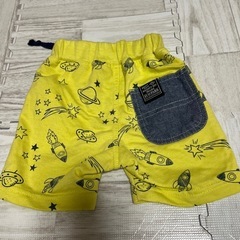ベビー 半ズボン 80cmの画像