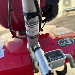 ヤンマー　管理機　QT17　農用トラクター(歩行型) 4サイクルエンジン　ミニ耕耘機 ミニカルチの画像