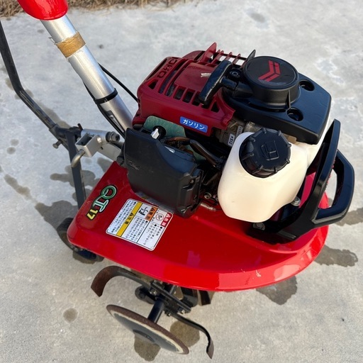 ヤンマー　管理機　QT17　農用トラクター(歩行型) 4サイクルエンジン　ミニ耕耘機 ミニカルチ
