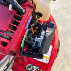 ヤンマー　管理機　QT17　農用トラクター(歩行型) 4サイクルエンジン　ミニ耕耘機 ミニカルチの画像