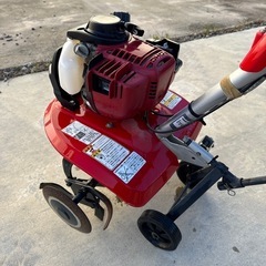 ヤンマー　管理機　QT17　農用トラクター(歩行型) 4サイクルエンジン　ミニ耕耘機 ミニカルチの画像