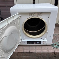 2021年製　日立　衣類乾燥機　ジャンク品の画像