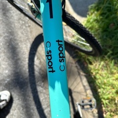 ビアンキ クロスバイク　スポーツ　自転車 C sport 1  Bianchi  24段変速の画像