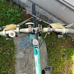 ビアンキ クロスバイク　スポーツ　自転車 C sport 1  Bianchi  24段変速の画像