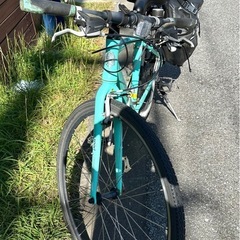 ビアンキ クロスバイク　スポーツ　自転車 C sport 1  Bianchi  24段変速の画像