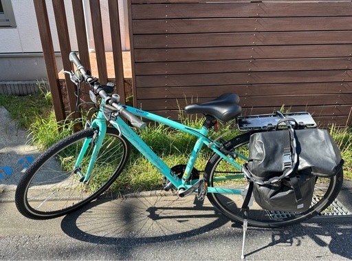ビアンキ クロスバイク　スポーツ　自転車 C sport 1  Bianchi  24段変速