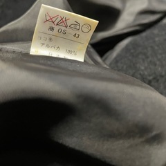 アルパカ　コートの画像