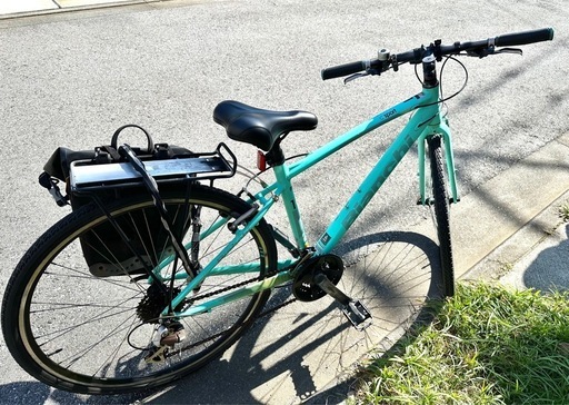 ビアンキ クロスバイク　スポーツ　自転車 C sport 1  Bianchi  24段変速