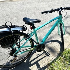 ビアンキ クロスバイク　スポーツ　自転車 C sport 1  Bianchi  24段変速の画像