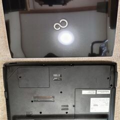 訳あり富士通ノートパソコンLIFEBOOK AH45/S(CPU⇒Core i3-4025U 1.9GHz搭載、新品メモリー8GB、SSD256GB、書込み型BDドライブ、Webカメラ、有線、無線LAN搭載) MSオフィス2021入りはいかがでしょうか？の画像