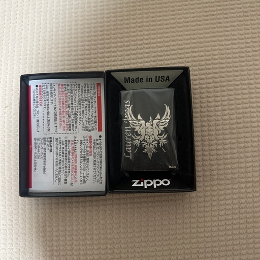 ローレン・イロアス ZIPPO