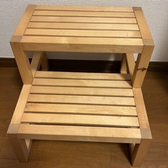 【お譲り先決定】ステップツール　の画像