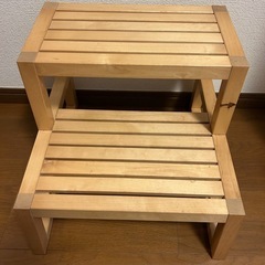 【お譲り先決定】ステップツール　の画像