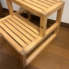 【お譲り先決定】ステップツール　の画像