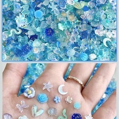 ネイル用パーツ　デコパーツまとめ売りの画像