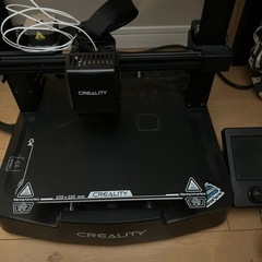 ほぼ新品　creality　3dプリンター　値下げ可の画像