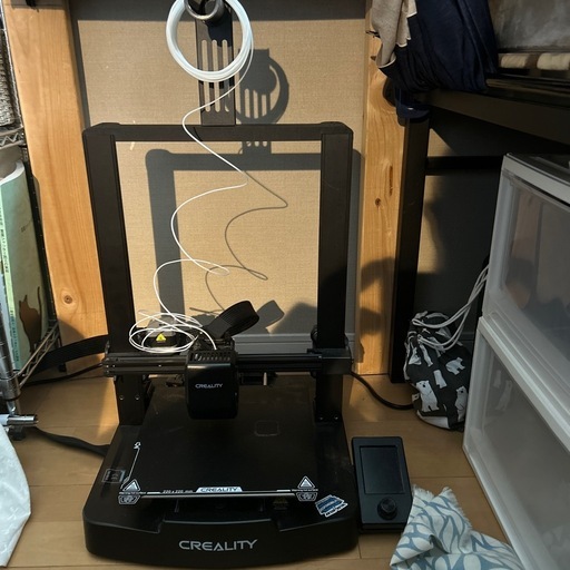 ほぼ新品　creality　3dプリンター　値下げ可