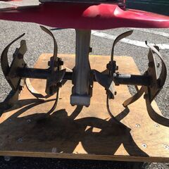 【エコツール岡崎岩津店】☆HONDA/本田技研工業 ミニ耕うん機/車軸ローター式/プチな FG201   IT8G42FHIA1S【愛知県/岡崎市/工具】の画像