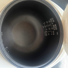 炊飯器 SANYO 3合炊き マイコン炊飯ジャーの画像