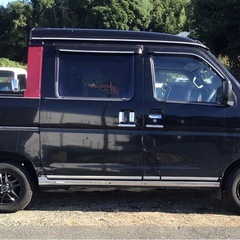 ハイゼット　デッキバン　AT  車検たっぷりの画像