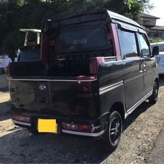 ハイゼット　デッキバン　AT  車検たっぷりの画像