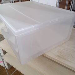 ★リユースのサカイ水戸店★  プラケース  H18×D44.5×W34 クリーニング済み MT6091の画像