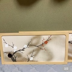 激安赤字品昭和レトロ京町家障子2枚＆和柄ふすま2枚セット✨古民家リノベーションなどに✨の画像