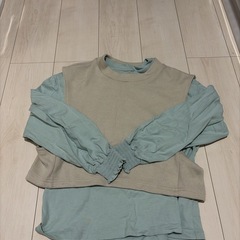 GU ベストレイヤードTの画像