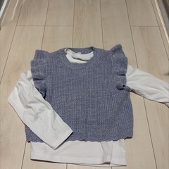 GU ベストレイヤードTの画像