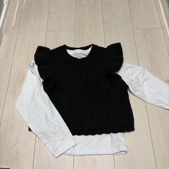 GU ベストレイヤードTの画像