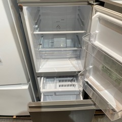 配達可【アクア】冷蔵庫126L★2021年製 クリーニング済み/→6ヶ月保証付き【管理番号1104】橋の画像