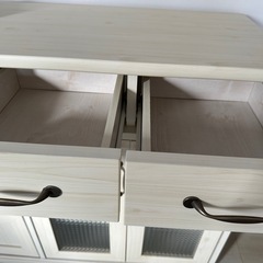 【予定者決定しました】
食器棚　キッチンボードの画像