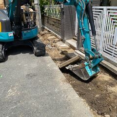 ☆急募☆業務拡大のため土木作業員募集【未経験OK】プライベートも充実◎ 若手中心の職場！未経験でもすぐに馴染める◎の画像